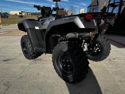 2026 Honda FourTrax Foreman Rubicon 4x4 EPS Matte Gray Metallic - Photo 4