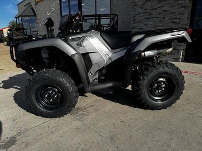 2026 Honda FourTrax Foreman Rubicon 4x4 EPS Matte Gray Metallic - Photo 7