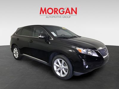 2010 Lexus RX — side profile view