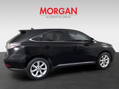 2010 Lexus RX — engine compartment view