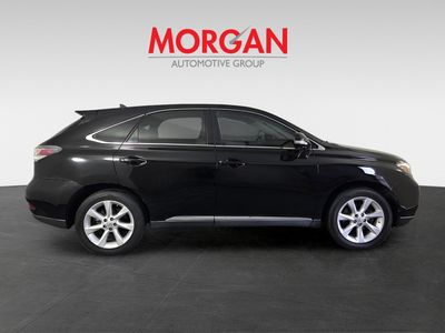 2010 Lexus RX — detail view