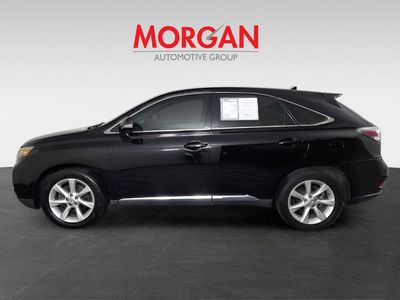 2010 Lexus RX — photo 9 view