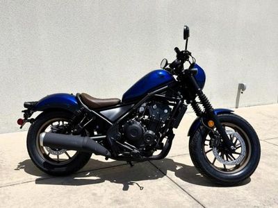 2025 Honda Rebel 500 ABS SE - Photo 1