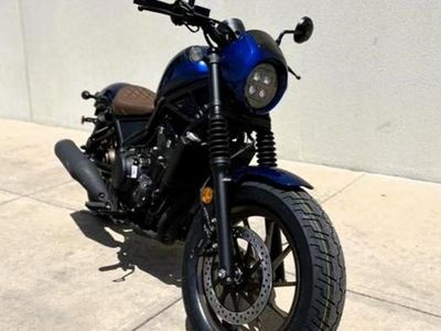 2025 Honda Rebel 500 ABS SE - Photo 3