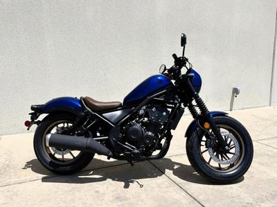 2025 Honda Rebel 500 ABS SE - Photo 11