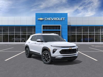 2026 Chevrolet Trailblazer — side profile view
