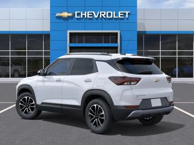 2026 Chevrolet Trailblazer — interior view