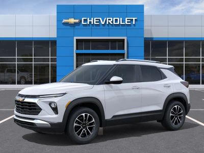 2026 Chevrolet Trailblazer — rear three-quarter view