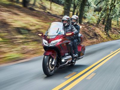 2026 Honda Gold Wing Tour - Photo 6