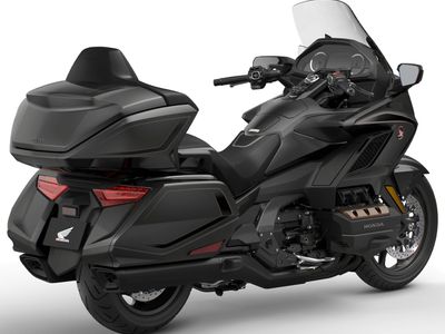 2026 Honda Gold Wing Tour - Photo 3