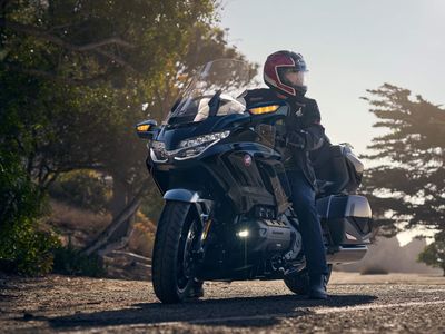 2026 Honda Gold Wing Tour - Photo 11