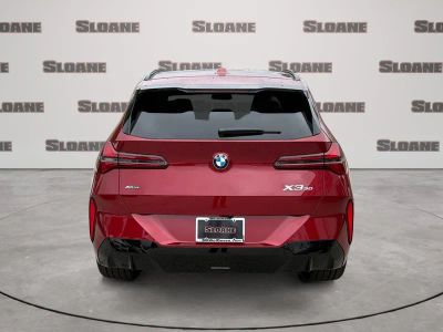 2026 BMW X3 — interior view