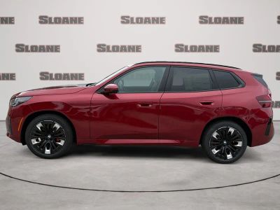 2026 BMW X3 — side profile view