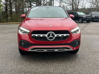 2023 Mercedes-Benz GLA — rear three-quarter view