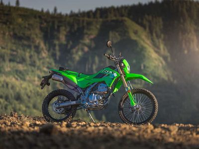 2026 Kawasaki KLX300 - Photo 9