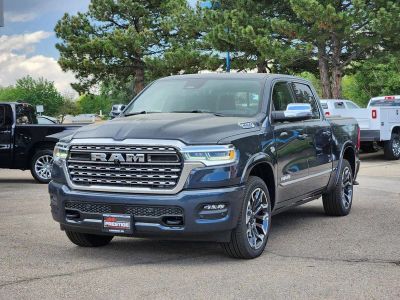 2026 RAM 1500 — interior view