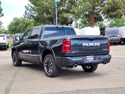 2026 RAM 1500 — rear three-quarter view