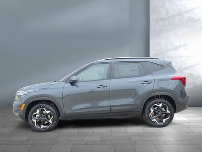 2026 Kia Seltos — rear three-quarter view