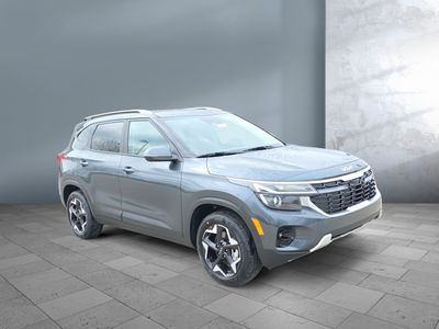2026 Kia Seltos — photo 8 view