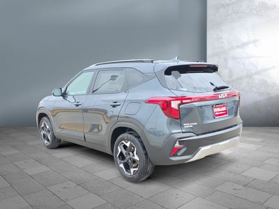 2026 Kia Seltos — interior view
