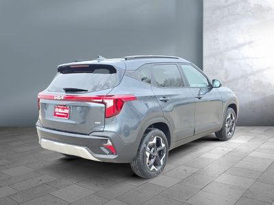 2026 Kia Seltos — engine compartment view