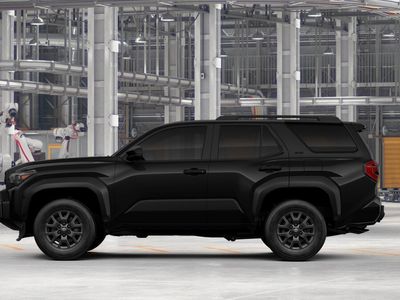 2026 Toyota 4Runner — interior view