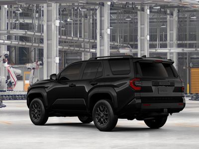 2026 Toyota 4Runner — engine compartment view