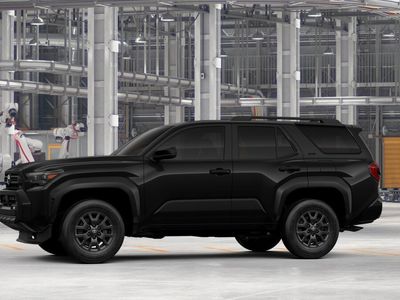 2026 Toyota 4Runner — rear three-quarter view