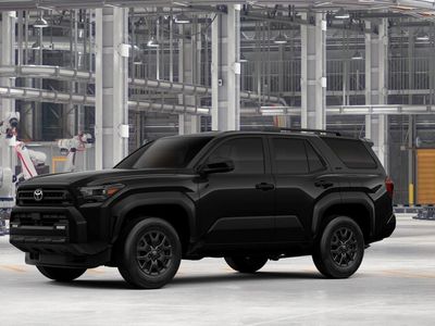 2026 Toyota 4Runner — side profile view