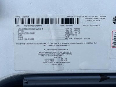 2026 Keystone RV BULLET PREMIUM - Photo 48