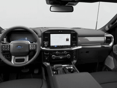 2026 Ford F-150 — engine compartment view