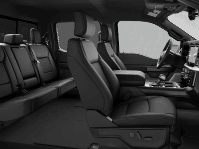 2026 Ford F-150 — interior view