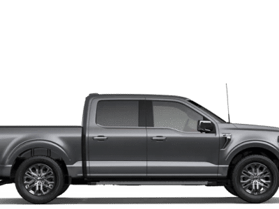 2026 Ford F-150 — rear three-quarter view