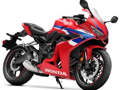 2026 Honda CBR650R E-Clutch - Photo 4