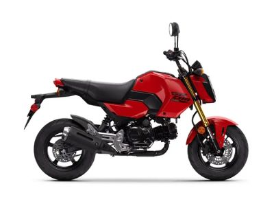 2026 Honda® Grom — front three-quarter view