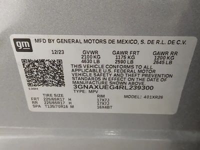 2024 Chevrolet Equinox - Photo 20