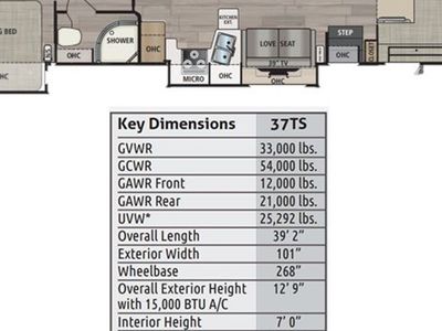2022 Dynamax Force Hd - Photo 21