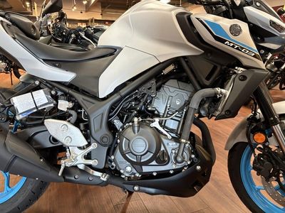 2025 Yamaha MT-03 - Photo 11