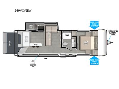 2025 Forest River RV Salem FSX - Photo 2