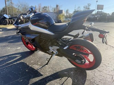 2026 CFMOTO 450SS - Photo 5