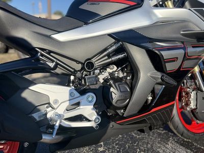 2026 CFMOTO 450SS - Photo 9