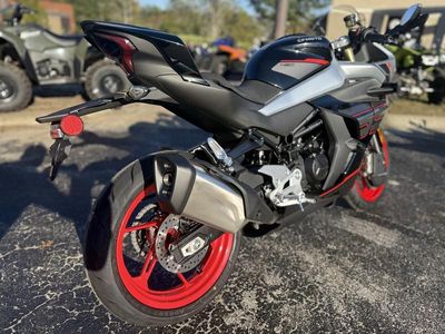 2026 CFMOTO 450SS - Photo 4