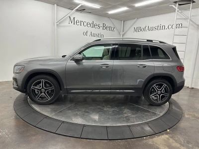 2026 Mercedes-Benz GLB — interior view