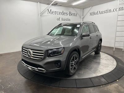 2026 Mercedes-Benz GLB — rear three-quarter view