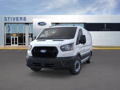2026 Ford Transit Commercial — rear three-quarter view