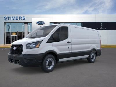 2026 Ford Transit Commercial — side profile view