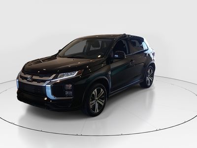 2025 Mitsubishi Outlander Sport — rear three-quarter view
