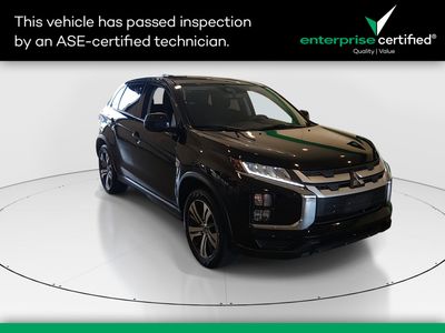 2025 Mitsubishi Outlander Sport ES 2.0 AWC — front three-quarter view