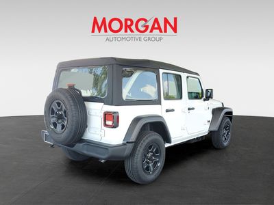 2026 Jeep Wrangler — side profile view