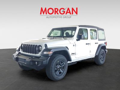 2026 Jeep Wrangler — interior view